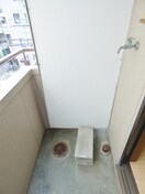 洗濯機置場 サンビレッジ板宿
