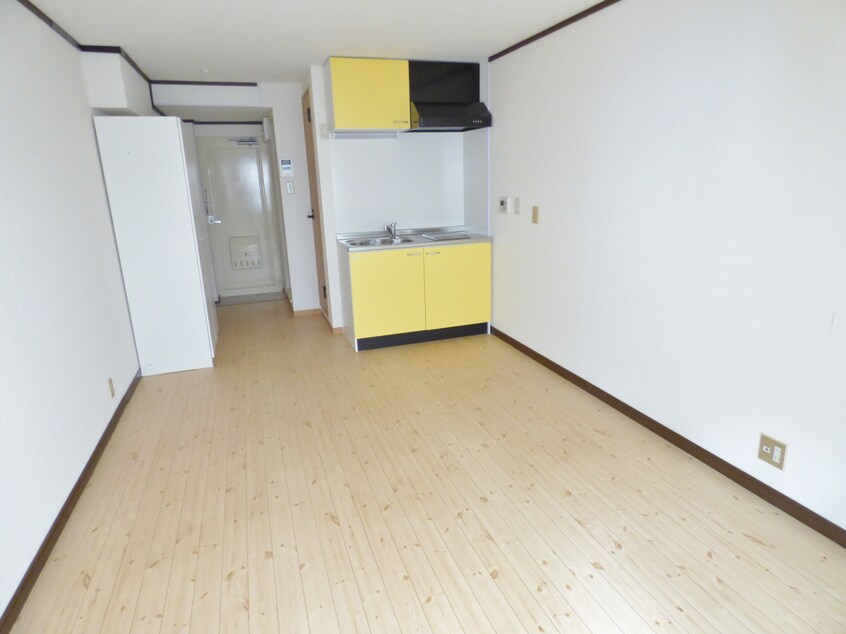 キレイなフローリング サンビレッジ板宿