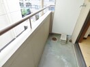 南東向きバルコニーで日当たり良好 サンビレッジ板宿