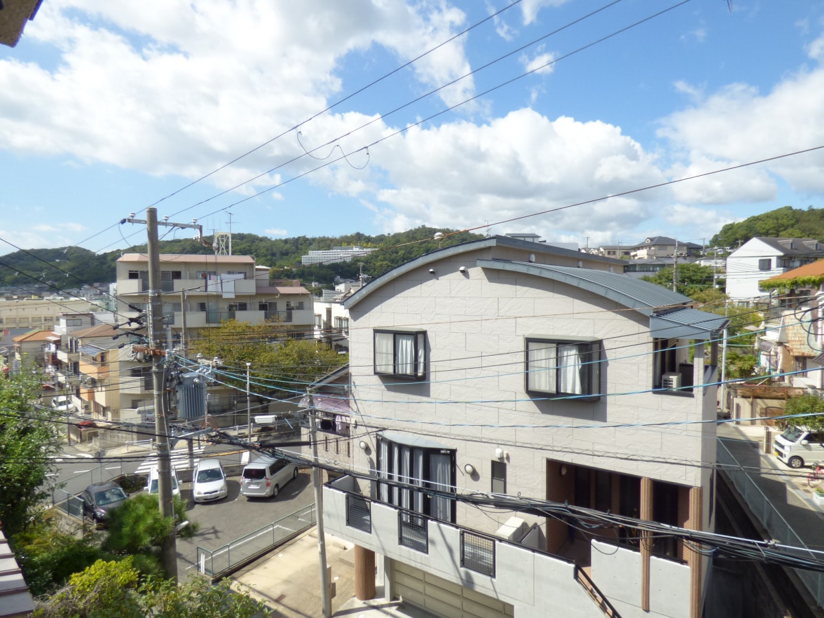 目の前に遮る障害物なしで日当たり良好 五位ノ池町３丁目貸家