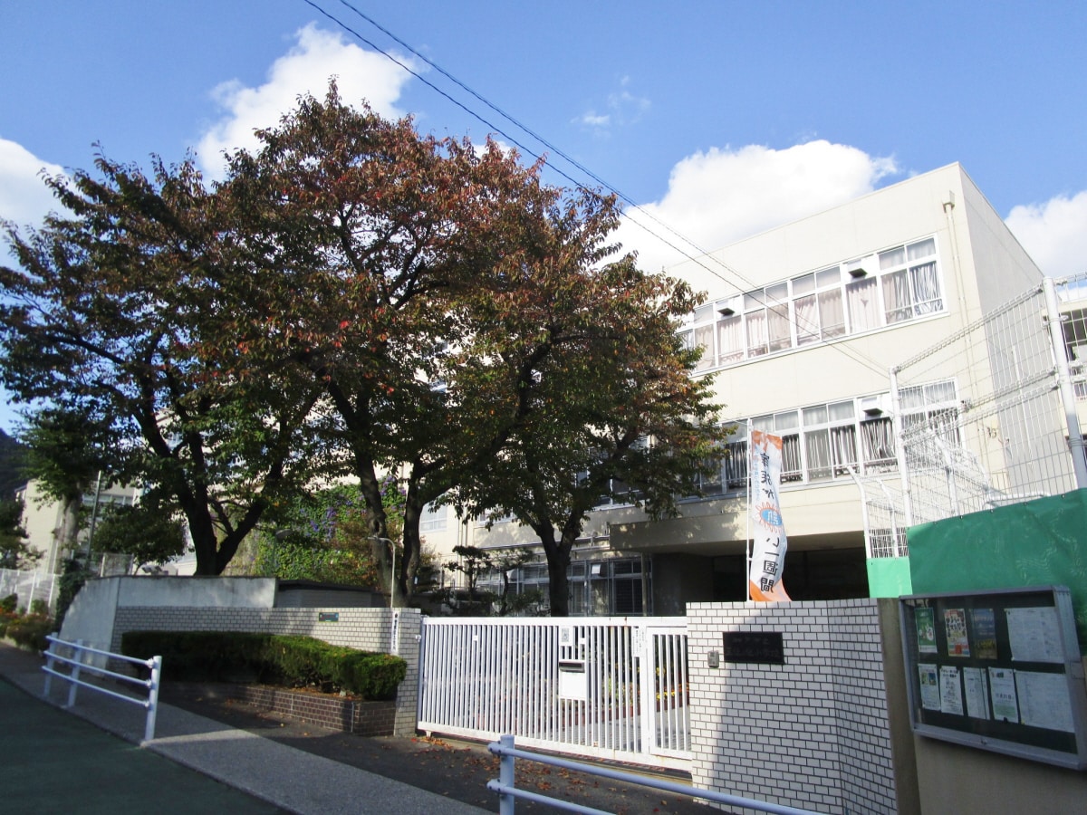 五位の池小学校(小学校)まで297m 五位ノ池町３丁目貸家
