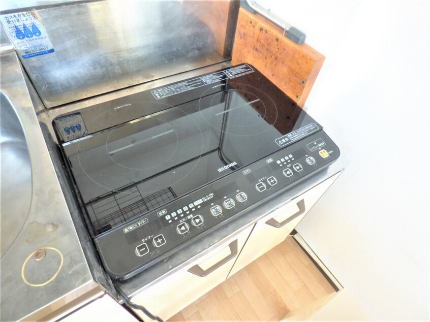 ２口ＩＨコンロ シップスビル
