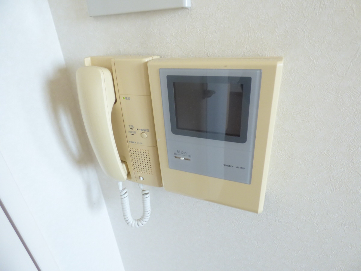 安心のオートロック完備 エル離宮