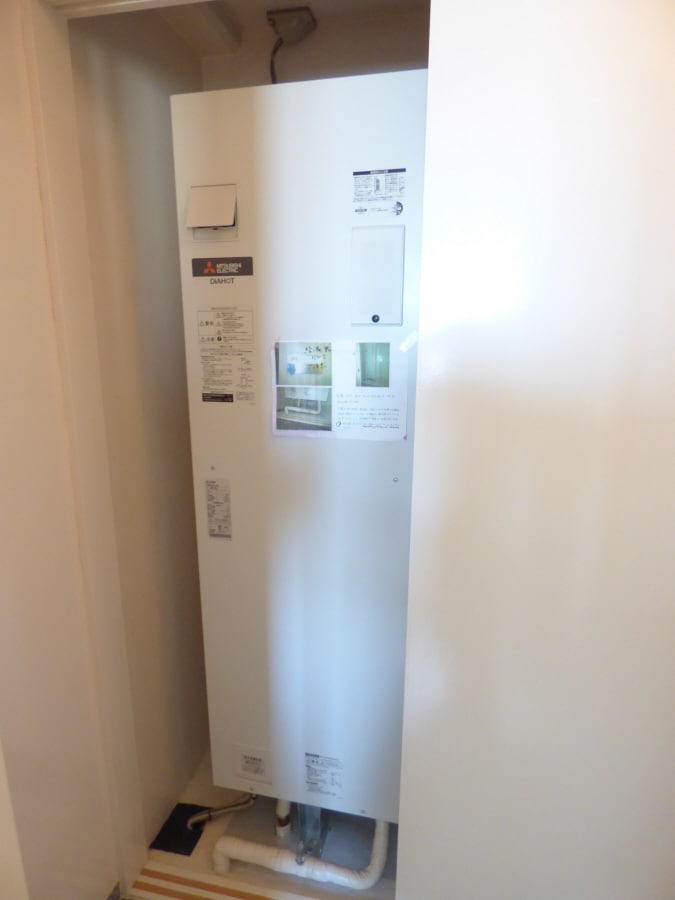 電気給湯器 エル離宮