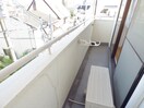 明るいバルコニー スマ扇コーポ