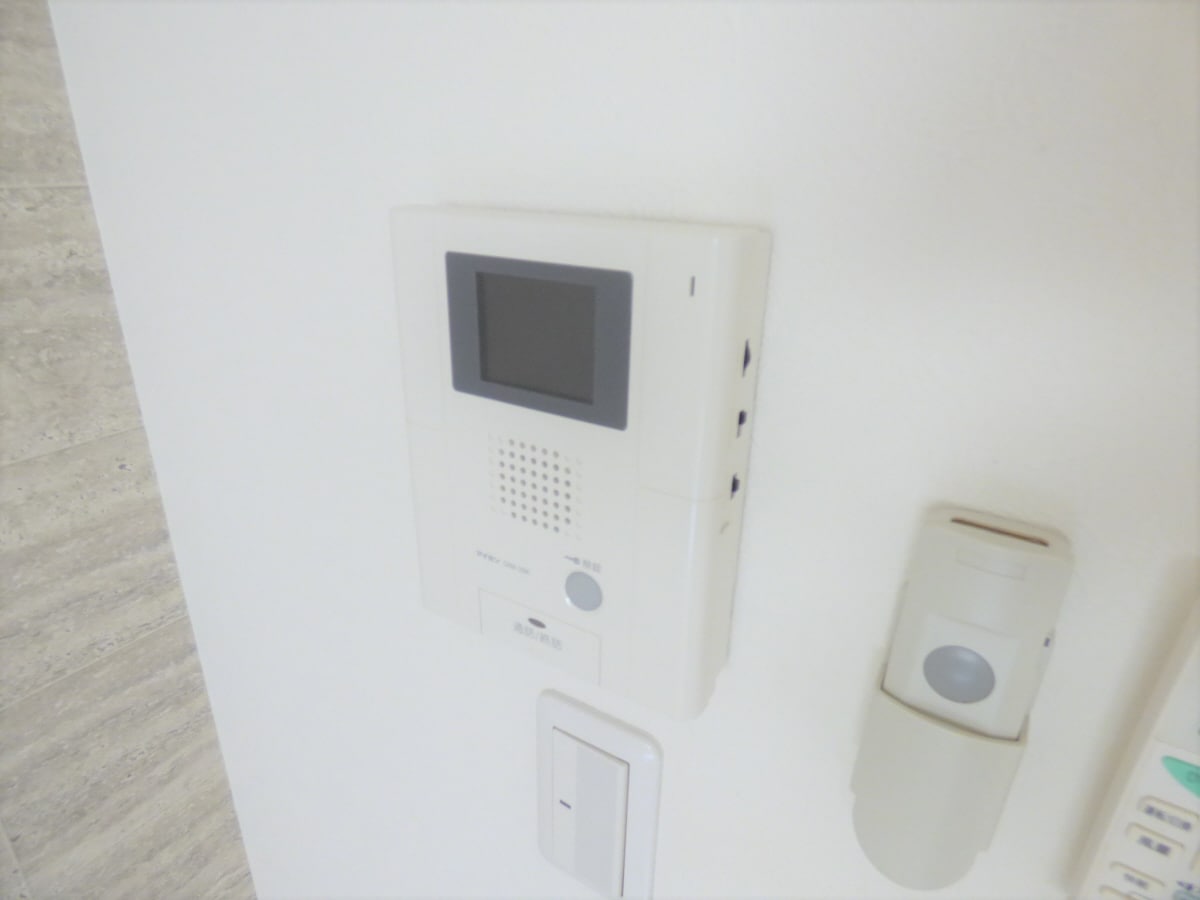 オートロック連動ＴＶモニターホン ＨＣフラッツ月見山Ⅱ