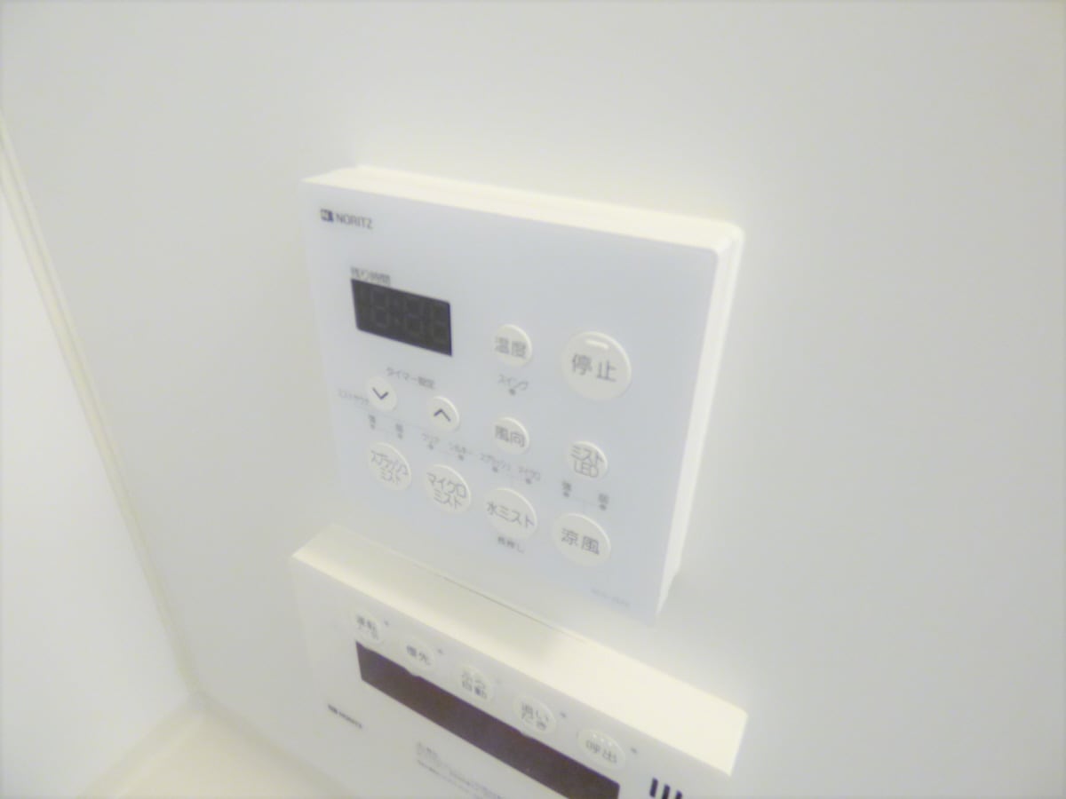 給湯器リモコン ＨＣフラッツ月見山Ⅱ