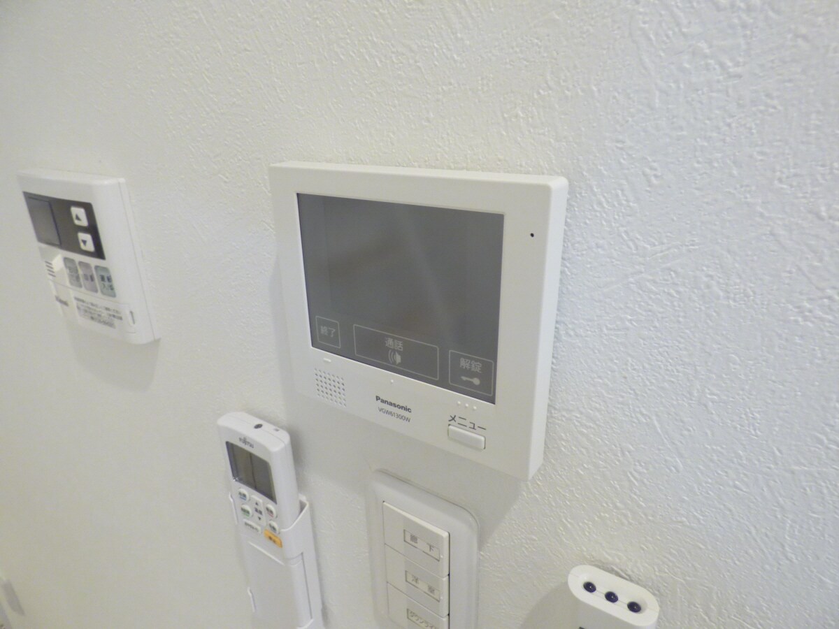 オートロック連動ＴＶモニターホン コートブルー須磨