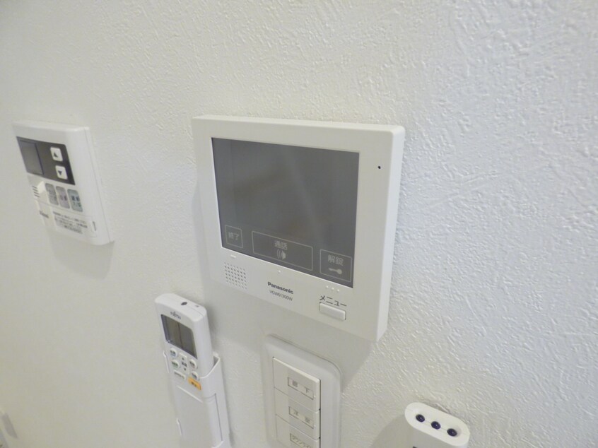 オートロック連動ＴＶモニターホン コートブルー須磨