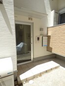 安心のオートロック完備 コートブルー須磨