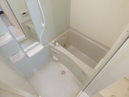 追い焚き機能付バス