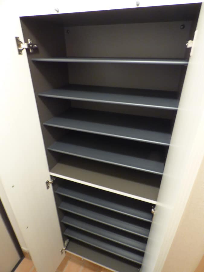 トールタイプのシューズボックス付 サニー離宮前