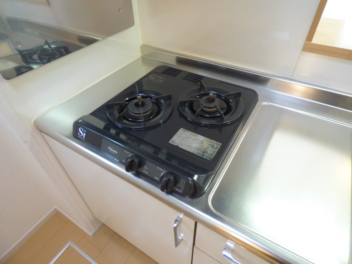 ２口ガスコンロ サニー離宮前