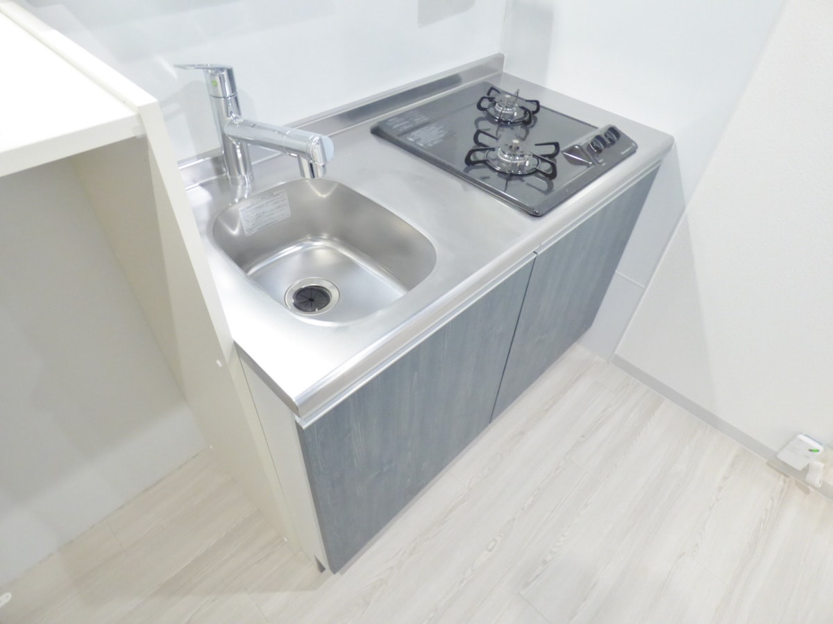 ２口ガスキッチン エヌエムサンカンテキャトフＢ棟