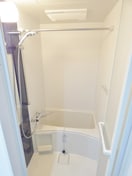 オシャレな浴室 エヌエムサンカンテキャトフＢ棟