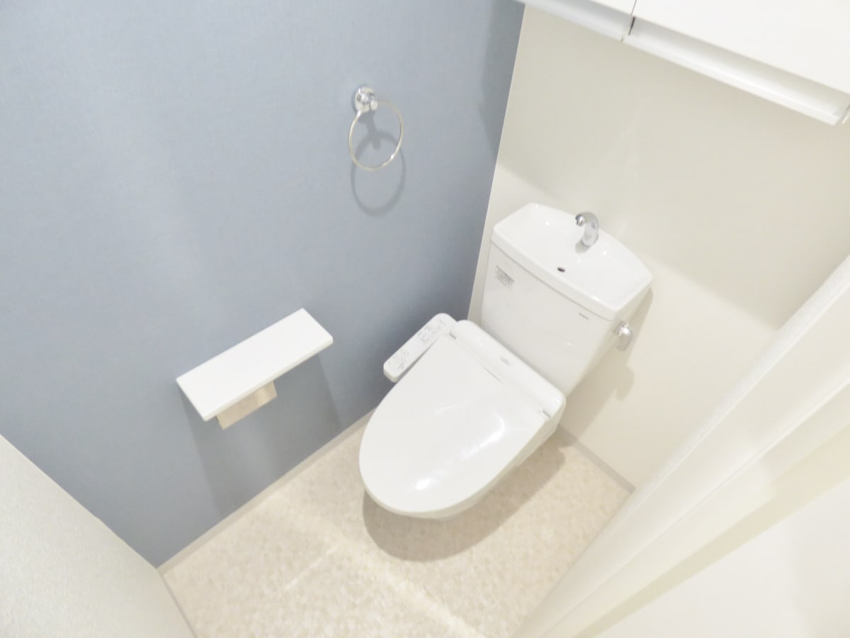 ウォシュレット付トイレ エヌエムサンカンテキャトフＢ棟