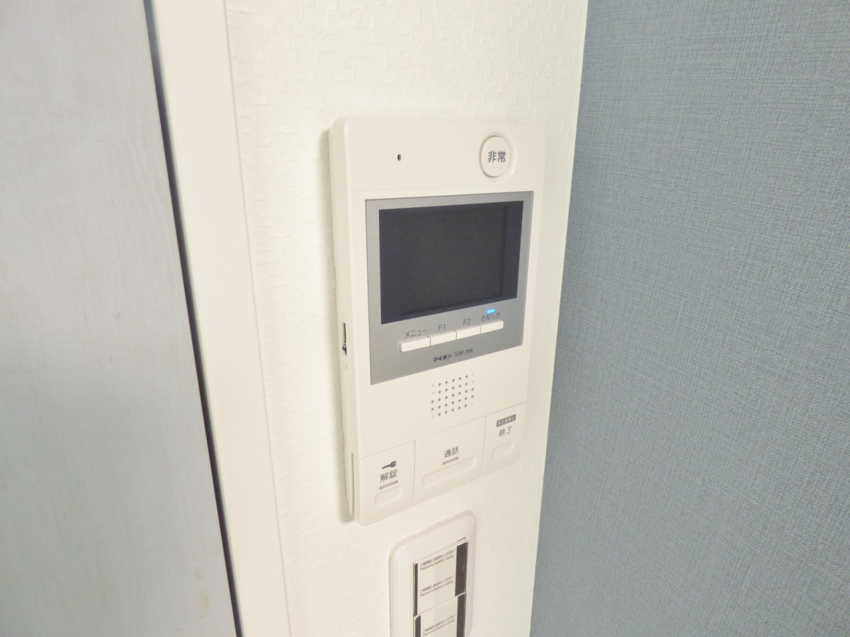 オートロック連動ＴＶモニターホン エヌエムサンカンテキャトフＢ棟