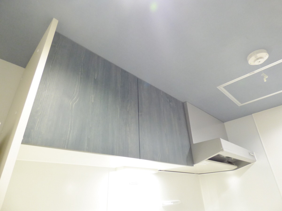 レンジフード＆キッチン収納 エヌエムサンカンテキャトフＢ棟