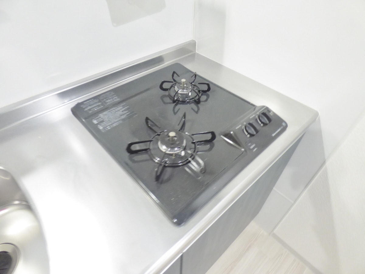 ２口ガスコンロ エヌエムサンカンテキャトフＢ棟