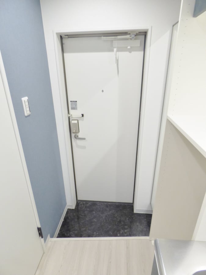 玄関電子ロック エヌエムサンカンテキャトフＢ棟