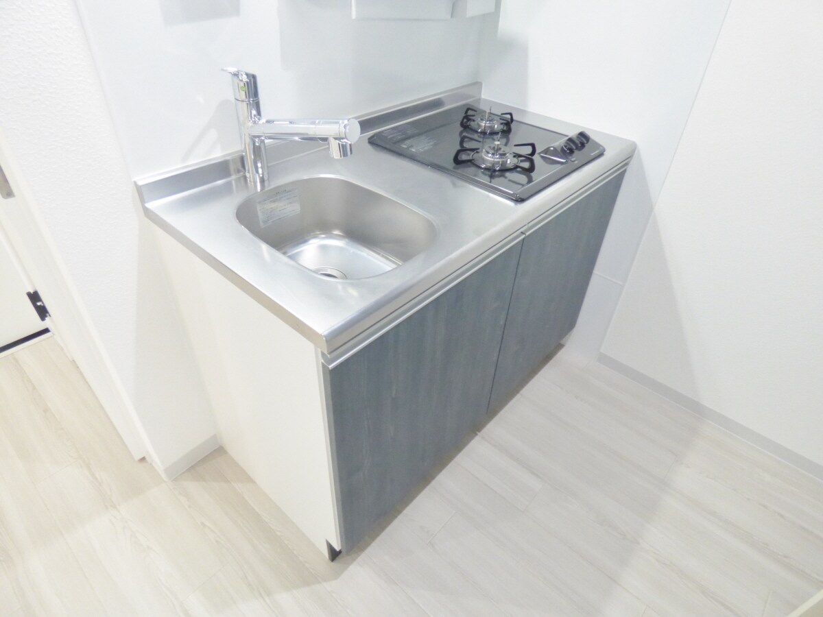 ２口ガスキッチン エヌエムサンカンテキャトフＢ棟