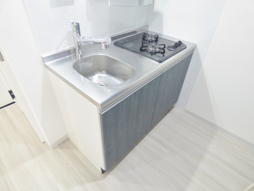 ２口ガスキッチン エヌエムサンカンテキャトフＢ棟