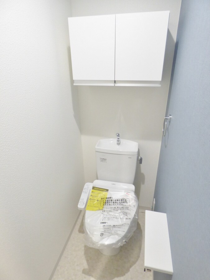 ウォシュレット付トイレ エヌエムサンカンテキャトフＢ棟