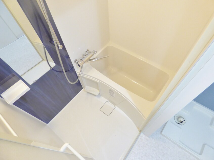 オシャレな浴室 エヌエムサンカンテキャトフＢ棟