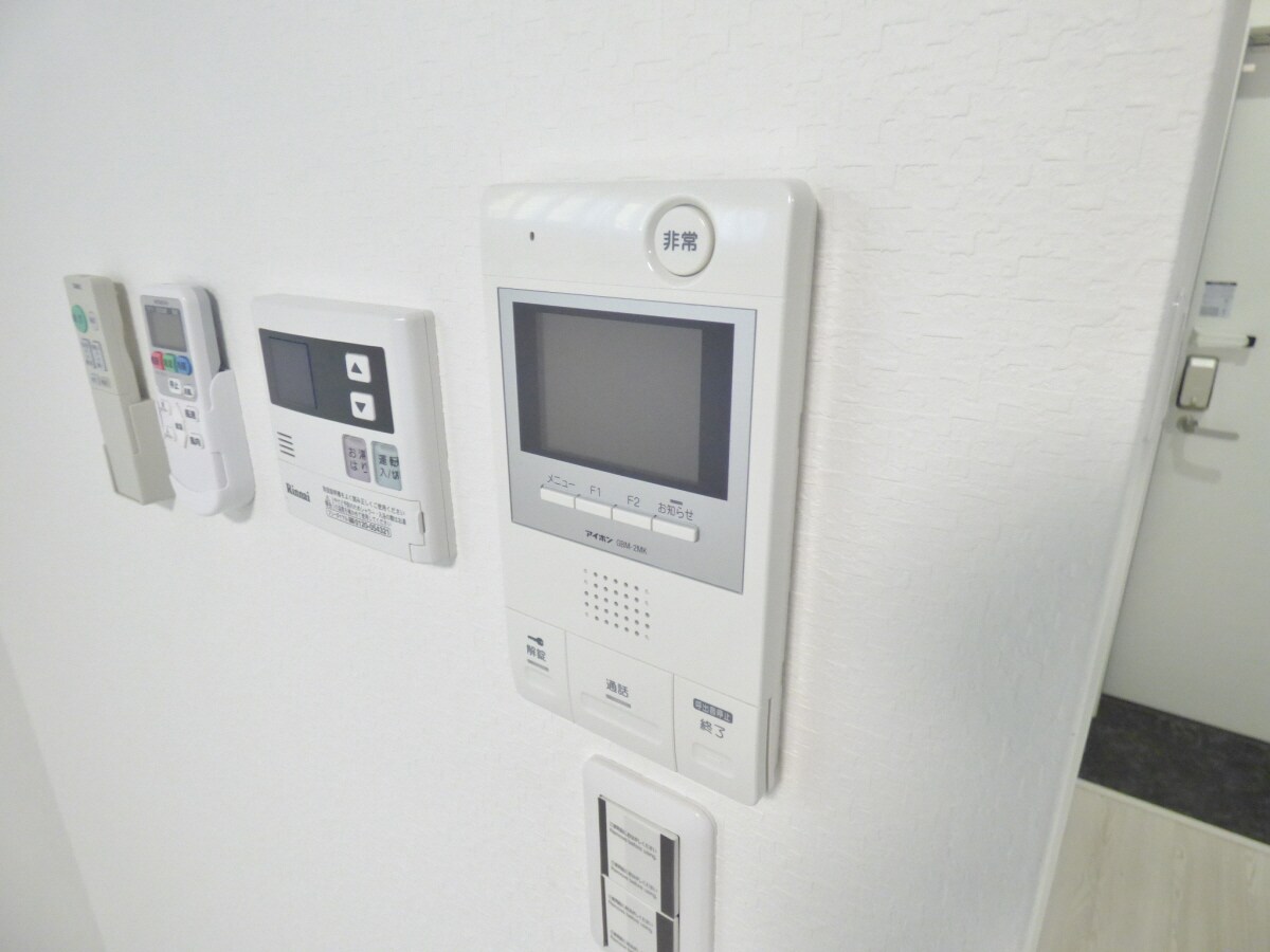 オートロック連動ＴＶモニターホン エヌエムサンカンテキャトフＢ棟