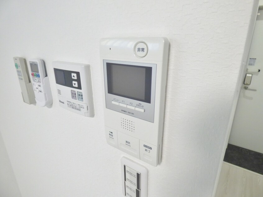 オートロック連動ＴＶモニターホン エヌエムサンカンテキャトフＢ棟