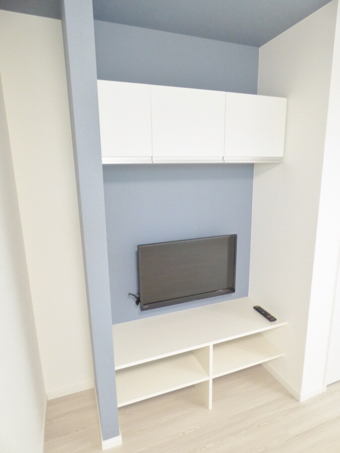 壁掛けテレビ付 エヌエムサンカンテキャトフＢ棟