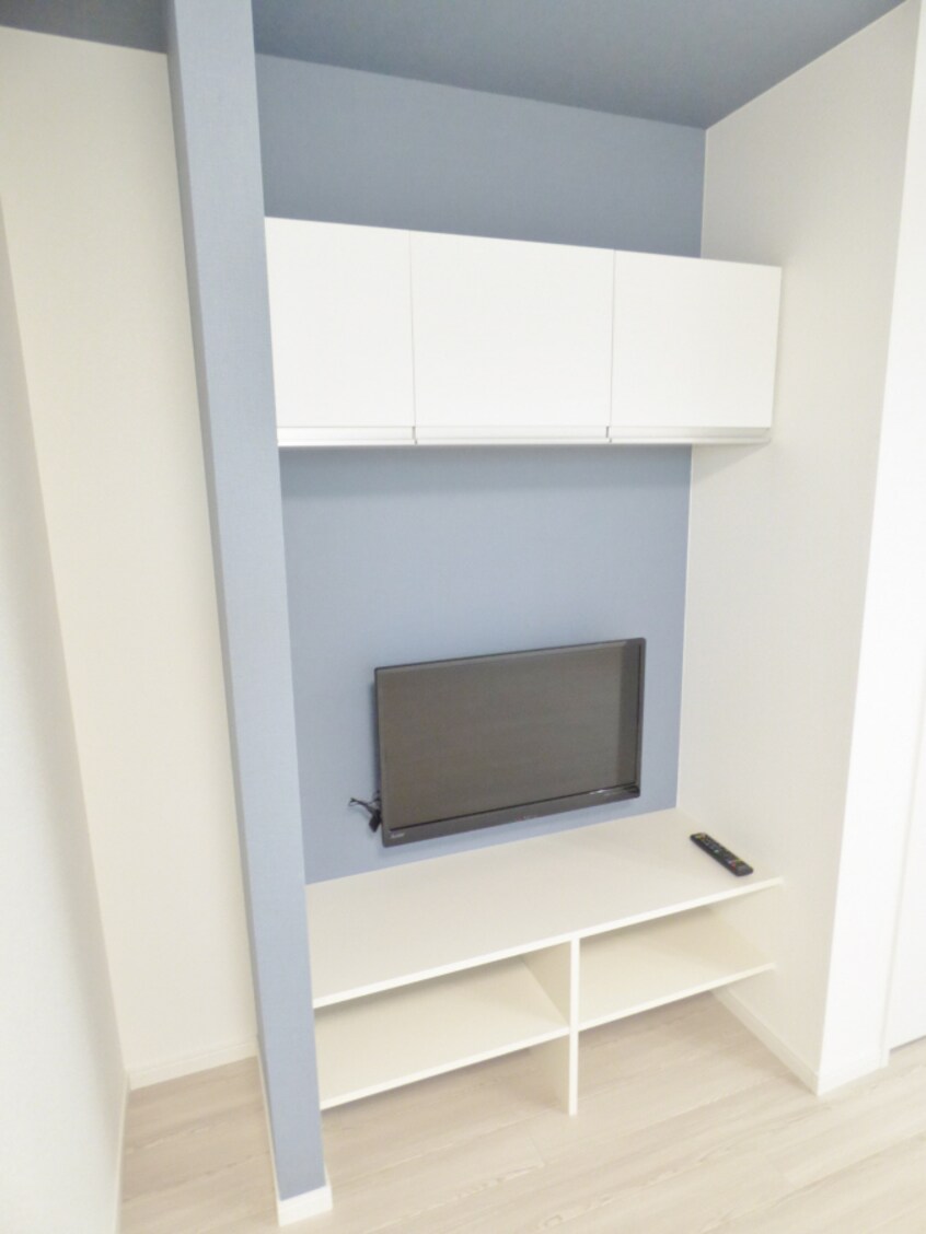 壁掛けテレビ付 エヌエムサンカンテキャトフＢ棟