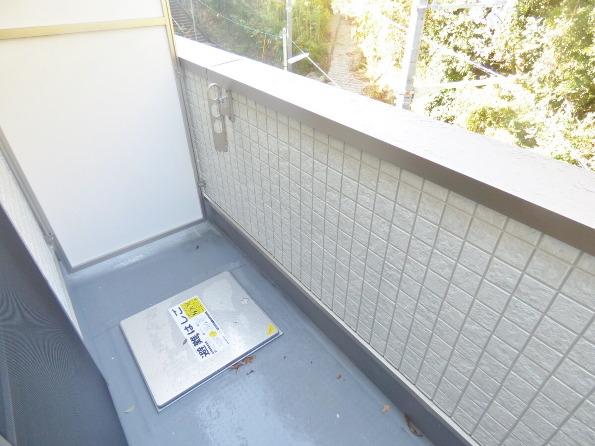 明るいバルコニー エヌエムサンカンテキャトフＢ棟