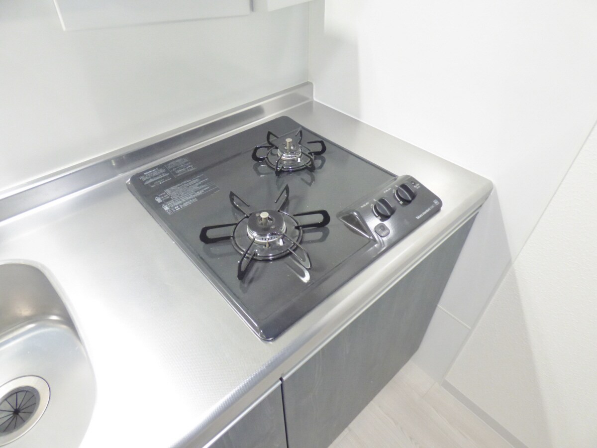 ２口ガスコンロ エヌエムサンカンテキャトフＢ棟