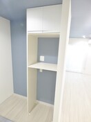 冷蔵庫置場 エヌエムサンカンテキャトフＢ棟