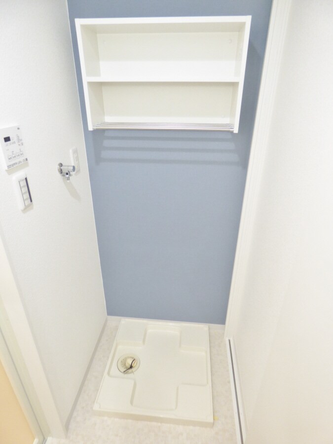 室内洗濯機置場 エヌエムサンカンテキャトフＢ棟