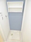 室内洗濯機置場 エヌエムサンカンテキャトフＢ棟