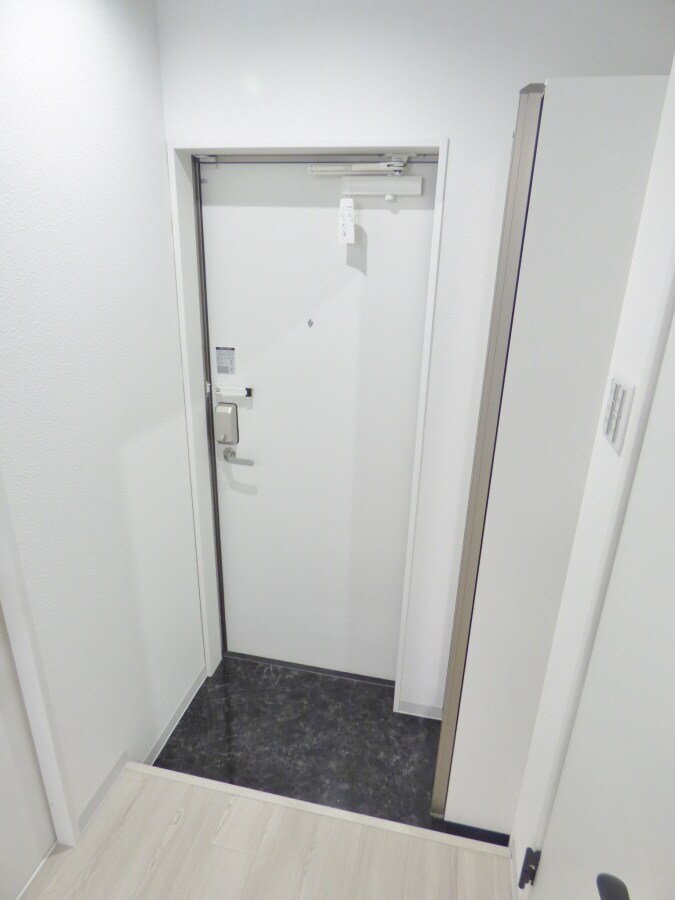 玄関電子ロック エヌエムサンカンテキャトフＢ棟