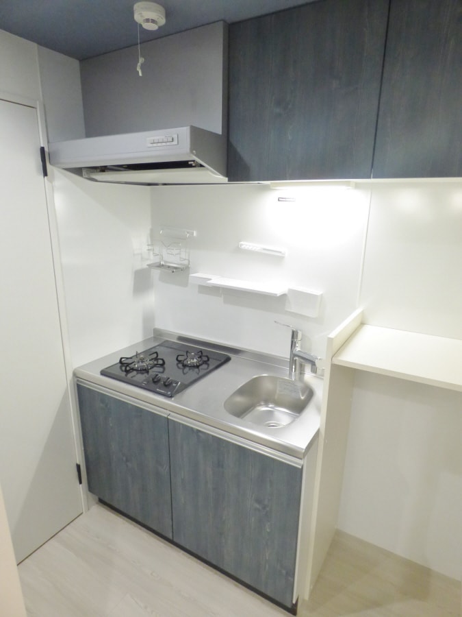 ２口ガスキッチン エヌエムサンカンテキャトフＣ棟