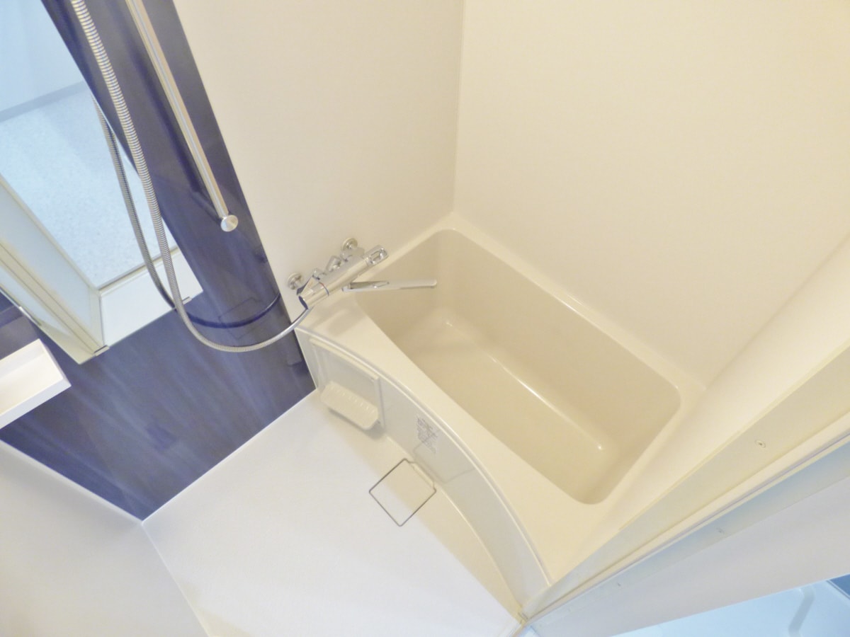 オシャレな浴室 エヌエムサンカンテキャトフＣ棟