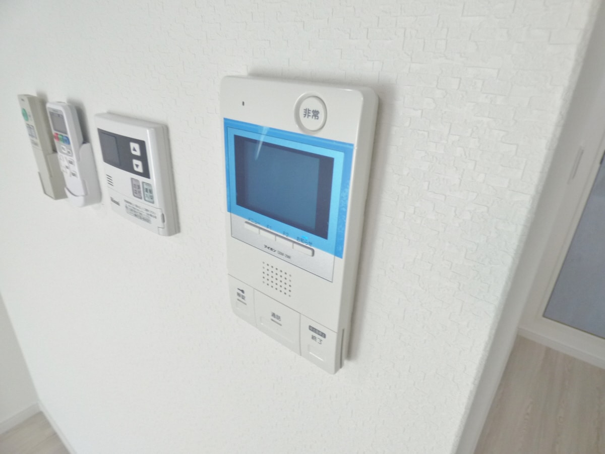 オートロック連動ＴＶモニターホン エヌエムサンカンテキャトフＣ棟