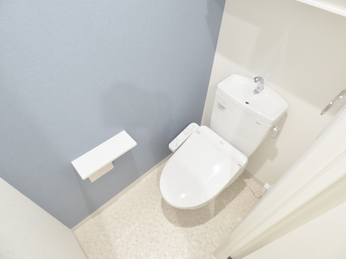 ウォシュレット付トイレ エヌエムサンカンテキャトフＣ棟