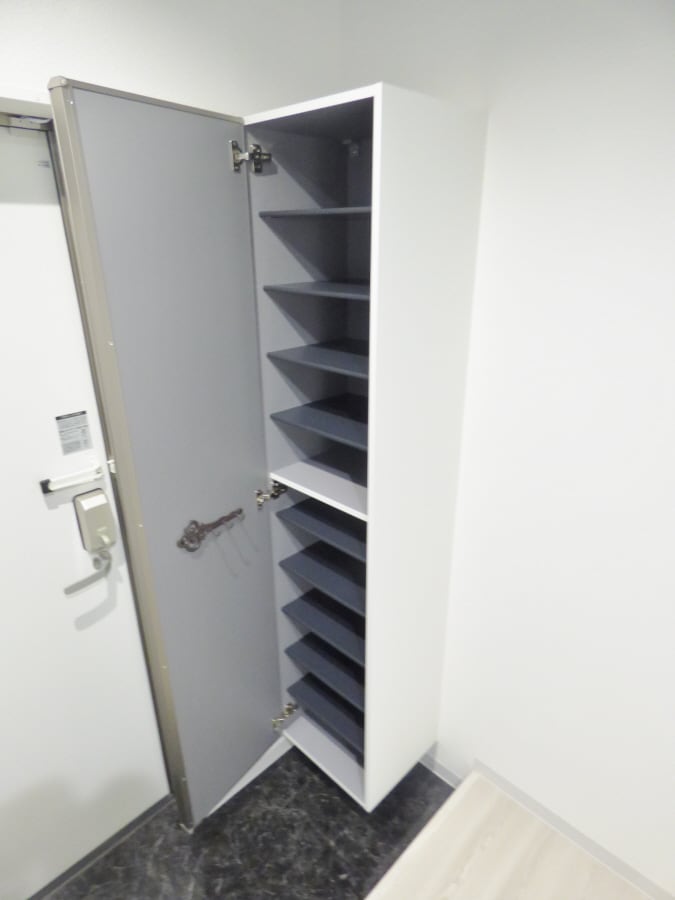 シューズボックス付 エヌエムサンカンテキャトフＣ棟