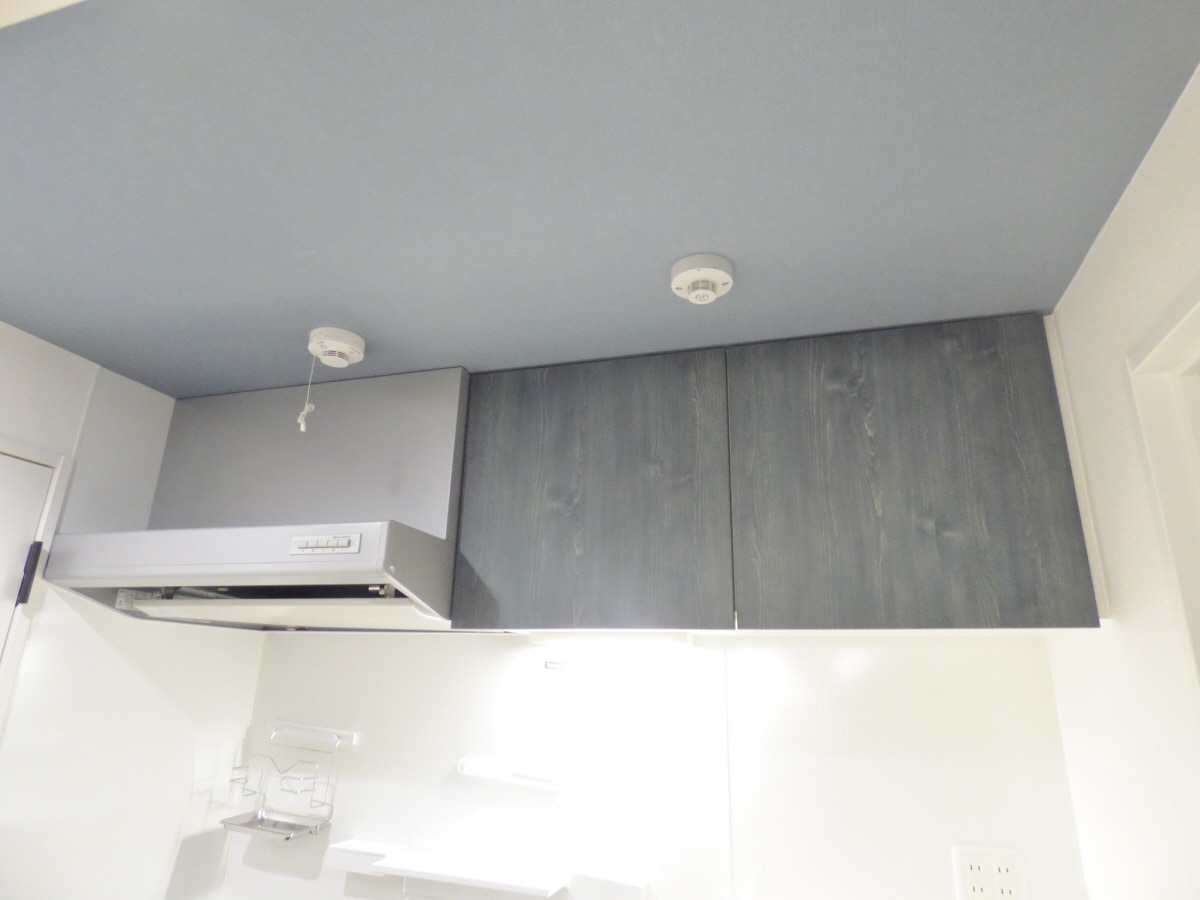 レンジフード＆キッチン収納 エヌエムサンカンテキャトフＣ棟