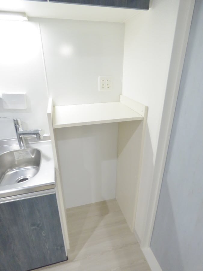 冷蔵庫置場 エヌエムサンカンテキャトフＣ棟