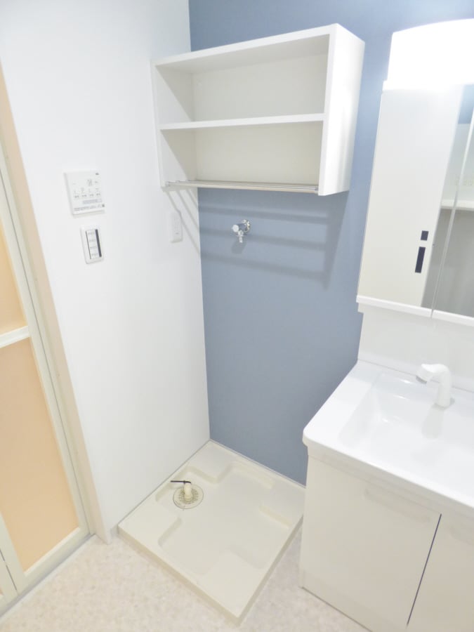 室内洗濯機置場 エヌエムサンカンテキャトフＣ棟