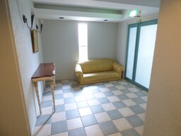 オシャレなエントランス