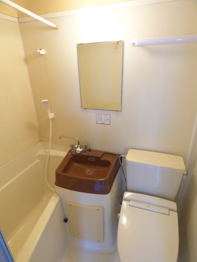 洗面台 華山マンション