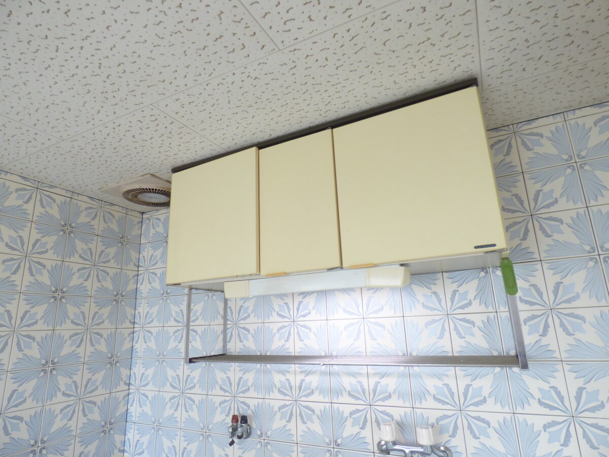 キッチン収納 華山マンション