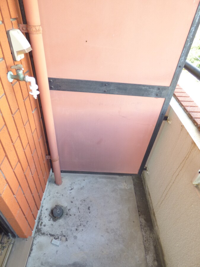 洗濯機置場 華山マンション